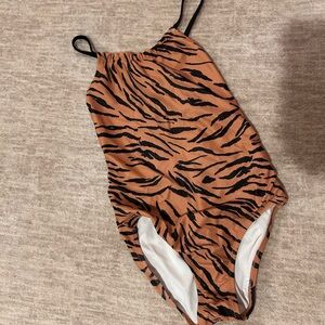 Carters Tiger Print Swimsuit